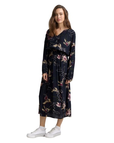 VESTIDO ESTAMPADO TOM TAILOR