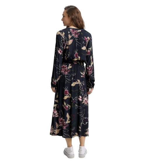 VESTIDO ESTAMPADO TOM TAILOR