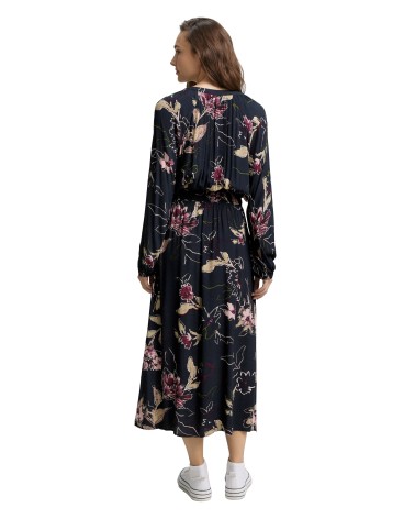 VESTIDO ESTAMPADO TOM TAILOR