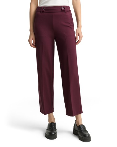 PANTALÓN CROPPED TOM TAILOR