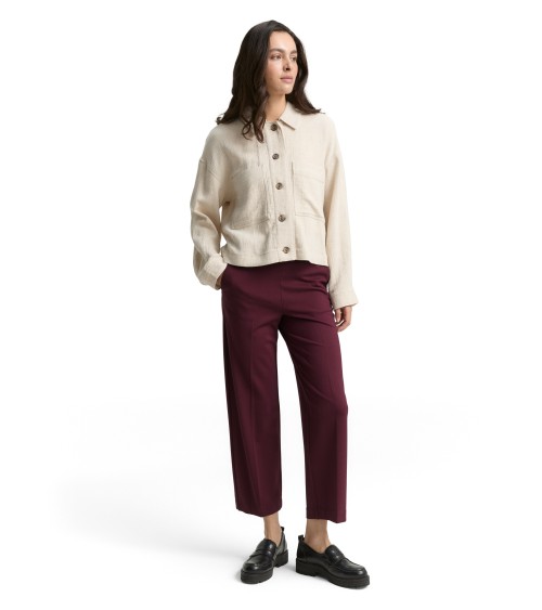PANTALÓN CROPPED TOM TAILOR