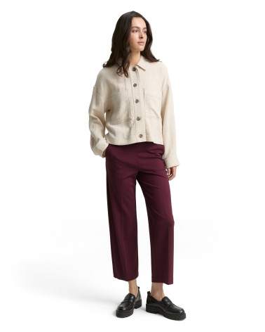 PANTALÓN CROPPED TOM TAILOR