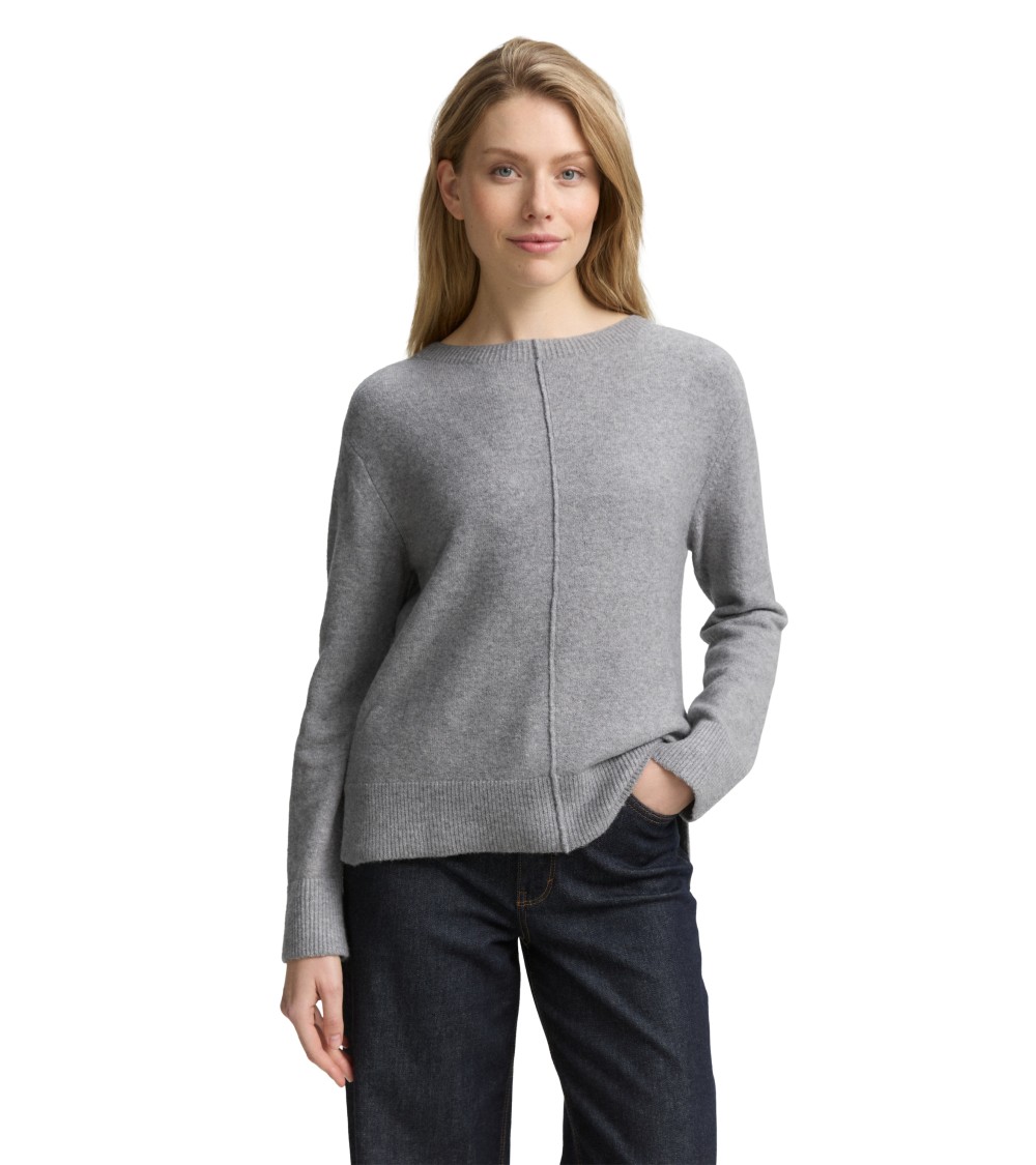 JERSEY ABERTURAS LATERALES TOM TAILOR