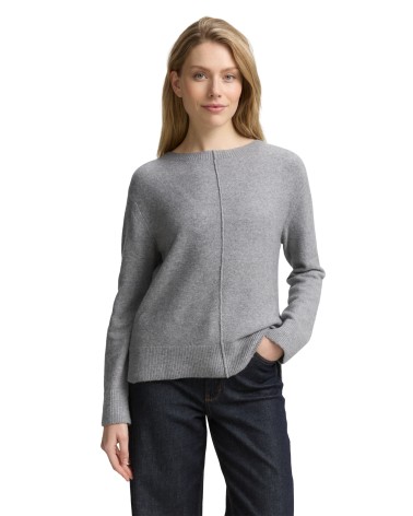 JERSEY ABERTURAS LATERALES TOM TAILOR