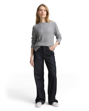 JERSEY ABERTURAS LATERALES TOM TAILOR