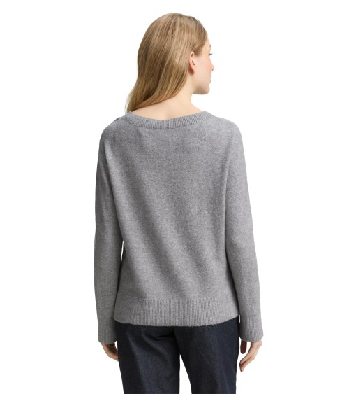 JERSEY ABERTURAS LATERALES TOM TAILOR