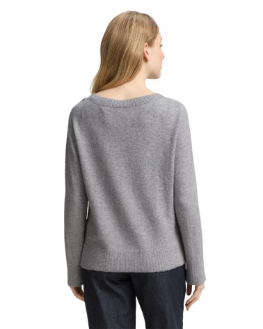 JERSEY ABERTURAS LATERALES TOM TAILOR
