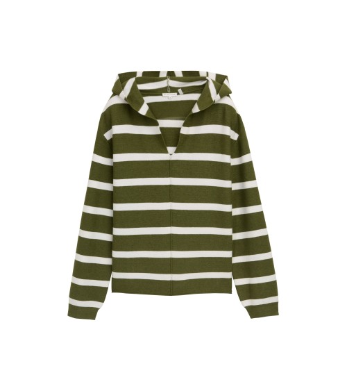 JERSEY DE PUNTO CON CAPUCHA TOM TAILOR JERSEY DE PUNTO CON CAPUCHA TOM TAILOR