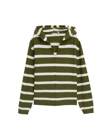 JERSEY DE PUNTO CON CAPUCHA TOM TAILOR