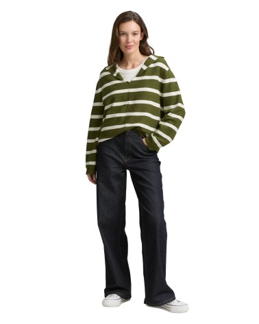 JERSEY DE PUNTO CON CAPUCHA TOM TAILOR