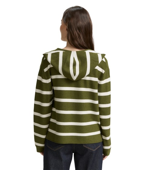 JERSEY DE PUNTO CON CAPUCHA TOM TAILOR JERSEY DE PUNTO CON CAPUCHA TOM TAILOR