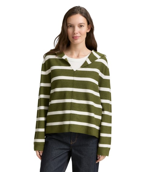 JERSEY DE PUNTO CON CAPUCHA TOM TAILOR