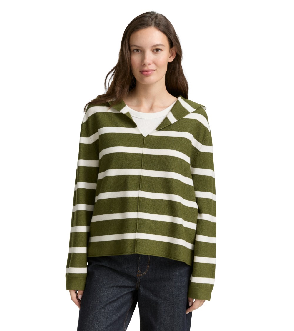 JERSEY DE PUNTO CON CAPUCHA TOM TAILOR JERSEY DE PUNTO CON CAPUCHA TOM TAILOR