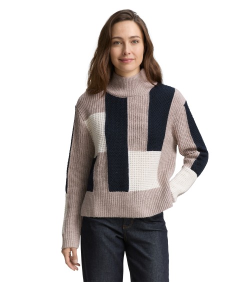 JERSEY CUELLO CHIMIENEA TOM TAILOR