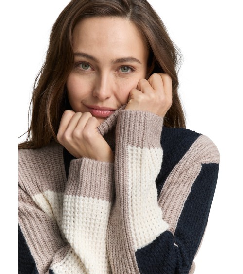 JERSEY CUELLO CHIMIENEA TOM TAILOR JERSEY CUELLO CHIMIENEA TOM TAILOR