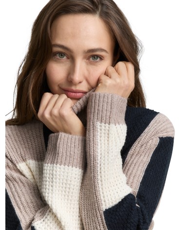 JERSEY CUELLO CHIMIENEA TOM TAILOR