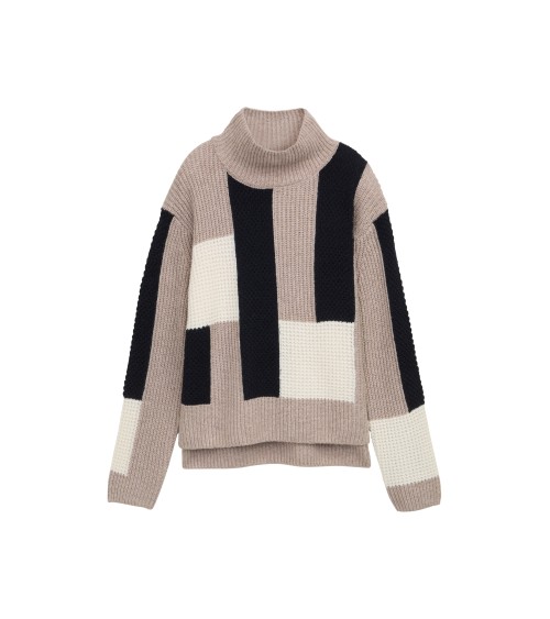 JERSEY CUELLO CHIMIENEA TOM TAILOR JERSEY CUELLO CHIMIENEA TOM TAILOR