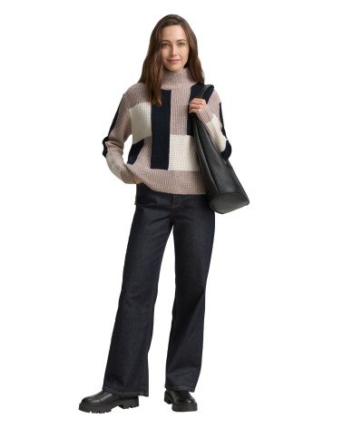 JERSEY CUELLO CHIMIENEA TOM TAILOR
