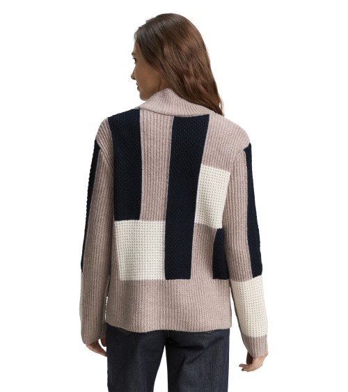 JERSEY CUELLO CHIMIENEA TOM TAILOR JERSEY CUELLO CHIMIENEA TOM TAILOR