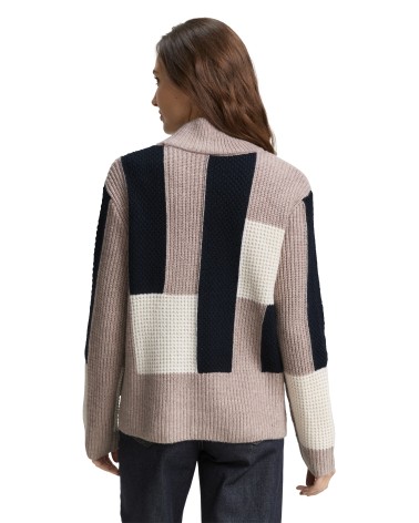 JERSEY CUELLO CHIMIENEA TOM TAILOR