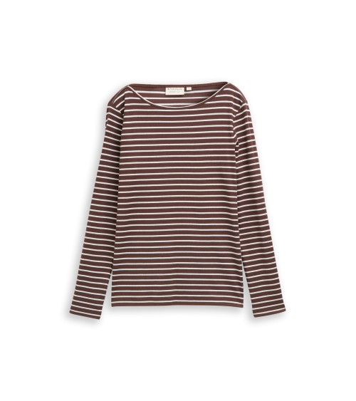 CAMISETA DE MANGA LARGA TOM TAILOR CAMISETA DE MANGA LARGA TOM TAILOR