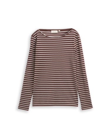 CAMISETA DE MANGA LARGA TOM TAILOR