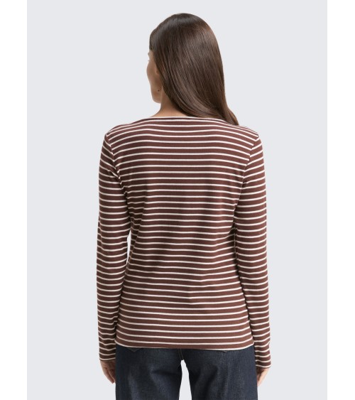 CAMISETA DE MANGA LARGA TOM TAILOR CAMISETA DE MANGA LARGA TOM TAILOR