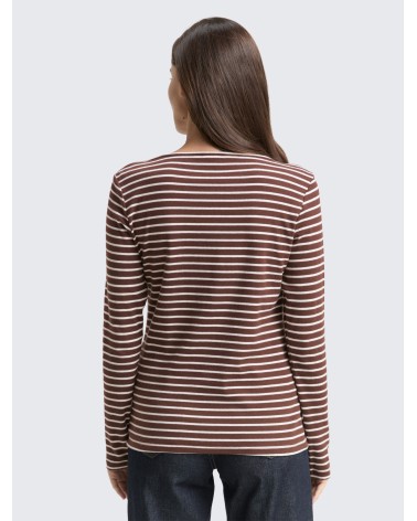 CAMISETA DE MANGA LARGA TOM TAILOR