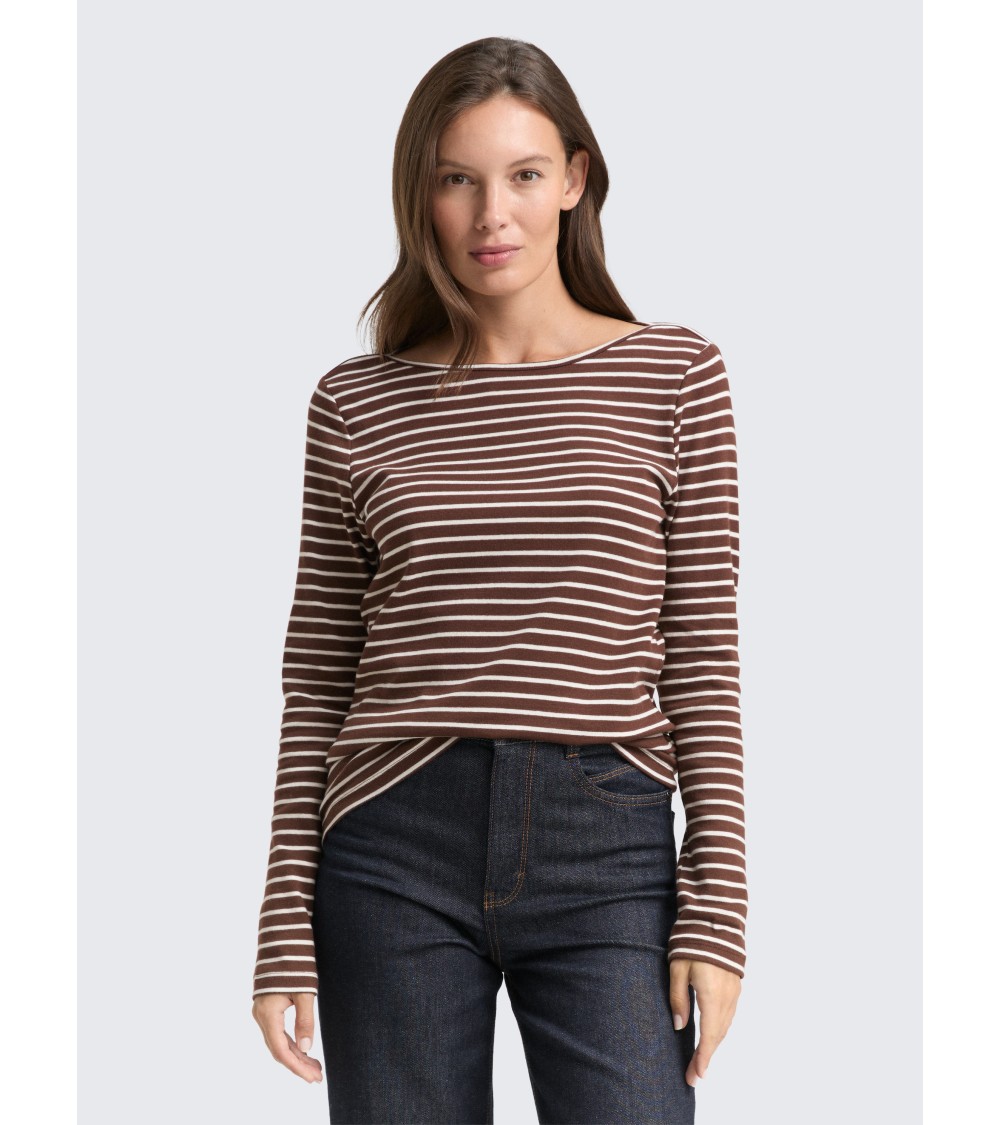 CAMISETA DE MANGA LARGA TOM TAILOR CAMISETA DE MANGA LARGA TOM TAILOR