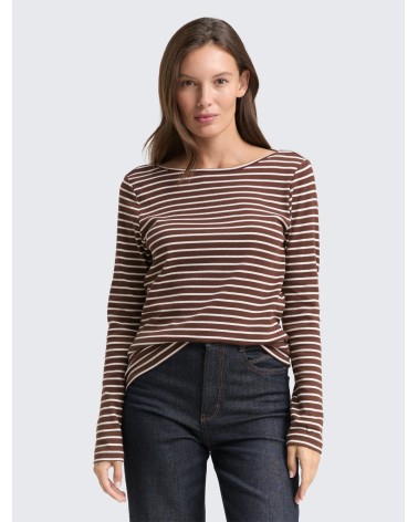 CAMISETA DE MANGA LARGA TOM TAILOR