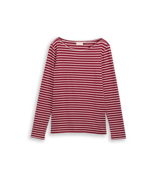 CAMISETA DE MANGA LARGA TOM TAILOR CAMISETA DE MANGA LARGA TOM TAILOR