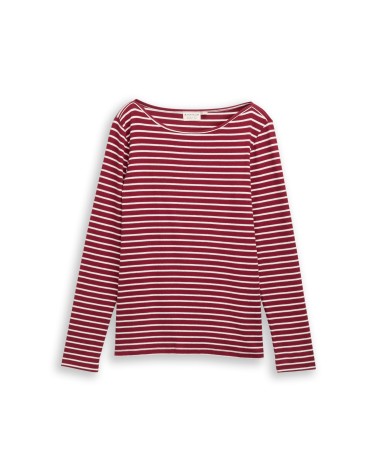 CAMISETA DE MANGA LARGA TOM TAILOR