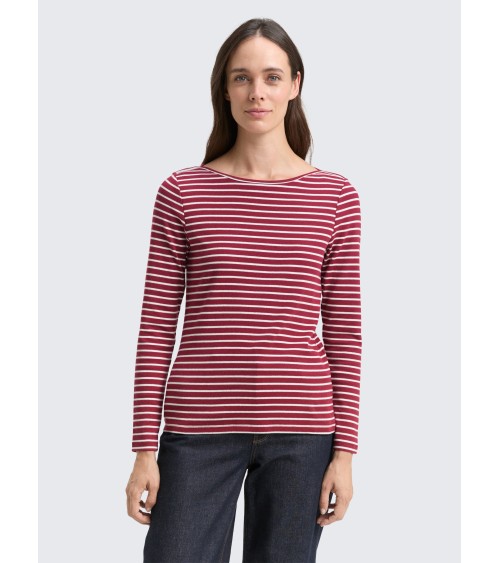 CAMISETA DE MANGA LARGA TOM TAILOR