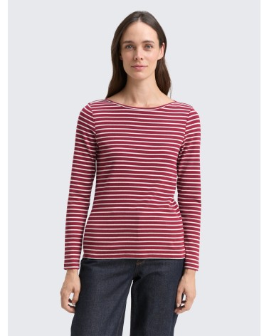 CAMISETA DE MANGA LARGA TOM TAILOR