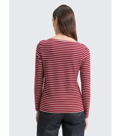 CAMISETA DE MANGA LARGA TOM TAILOR CAMISETA DE MANGA LARGA TOM TAILOR