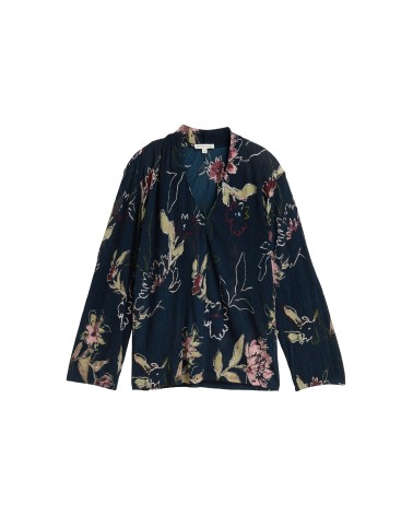 BLUSA TEJIDO PLISADO TOM TAILOR