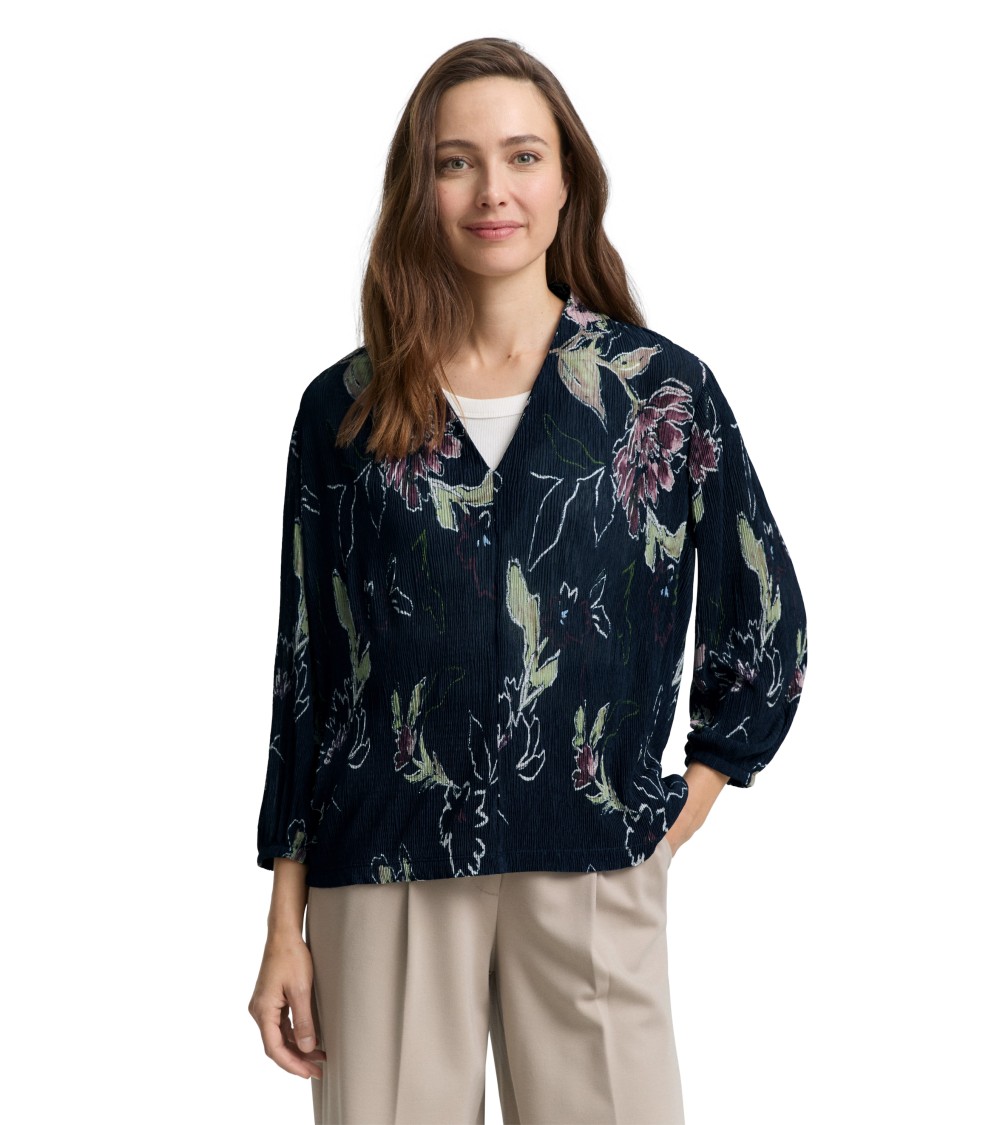 BLUSA TEJIDO PLISADO TOM TAILOR BLUSA TEJIDO PLISADO TOM TAILOR