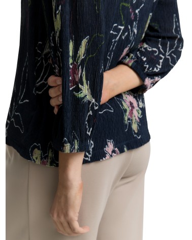 BLUSA TEJIDO PLISADO TOM TAILOR