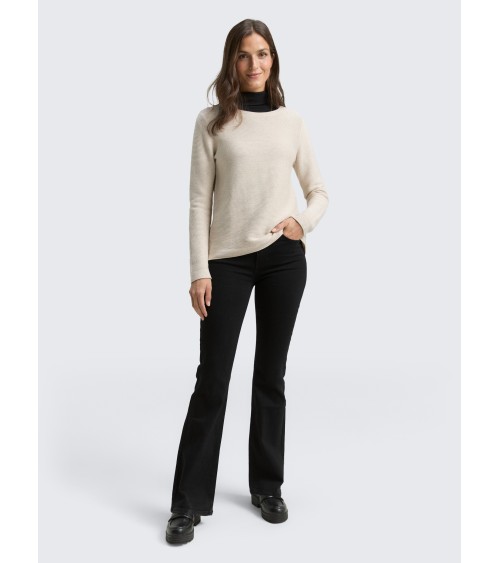 PANTALÓN VAQUERO ACAMPANADO TOM TAILOR PANTALÓN VAQUERO ACAMPANADO TOM TAILOR