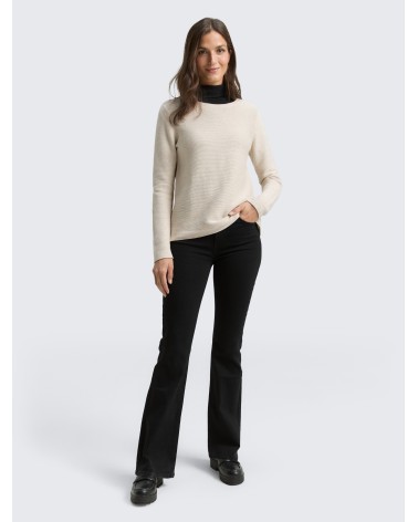 PANTALÓN VAQUERO ACAMPANADO TOM TAILOR