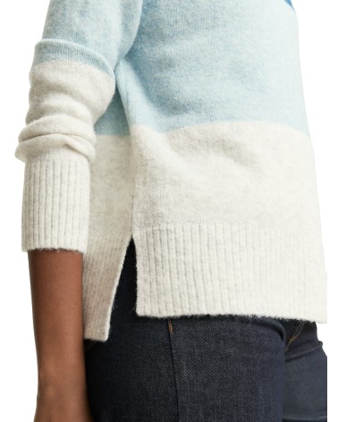 JERSEY TRICOLOR DE TOM TAILOR