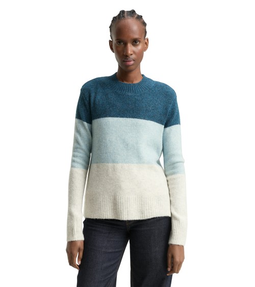 JERSEY TRICOLOR DE TOM TAILOR