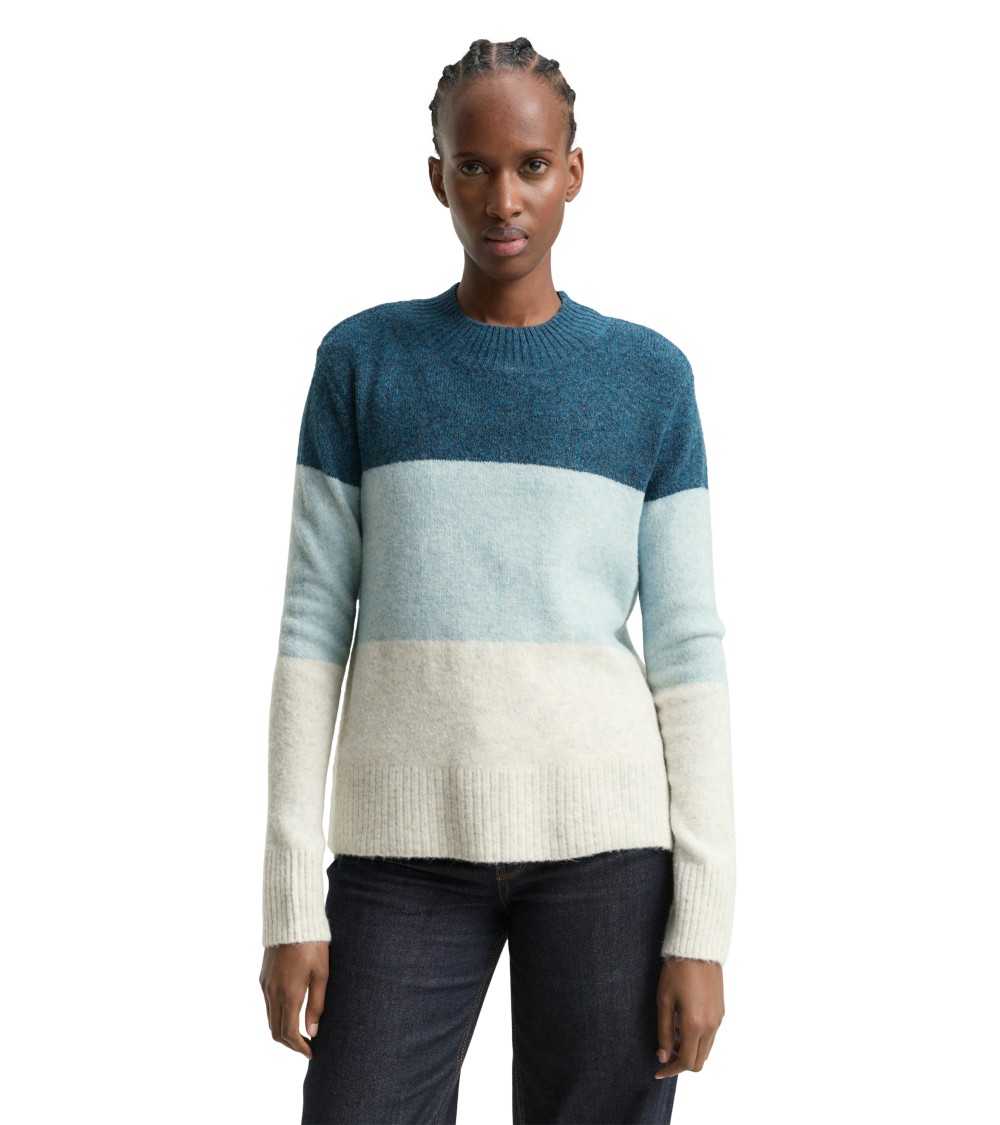 JERSEY TRICOLOR DE TOM TAILOR JERSEY TRICOLOR DE TOM TAILOR