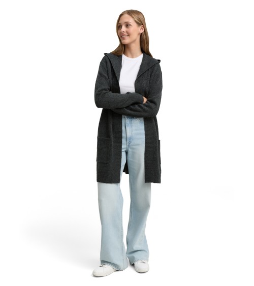 CHAQUETA DE PUNTO CON CAPUCHA TOM TAILOR CHAQUETA DE PUNTO CON CAPUCHA TOM TAILOR