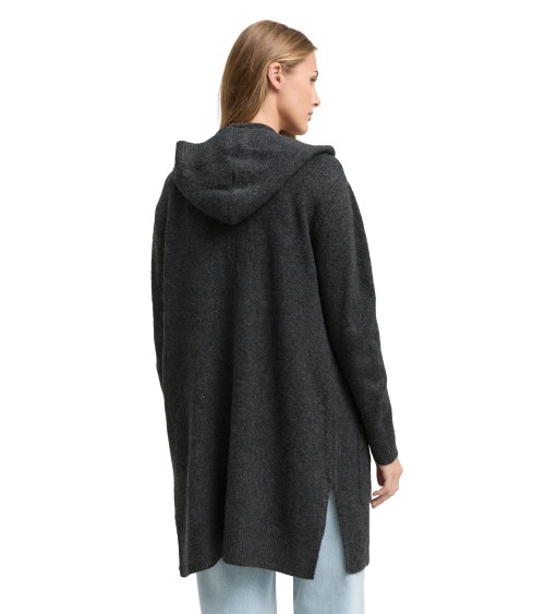 CHAQUETA DE PUNTO CON CAPUCHA TOM TAILOR CHAQUETA DE PUNTO CON CAPUCHA TOM TAILOR