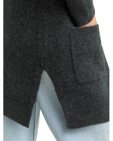 CHAQUETA DE PUNTO CON CAPUCHA TOM TAILOR