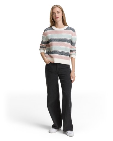 JERSEY DE RAYAS TOM TAILOR