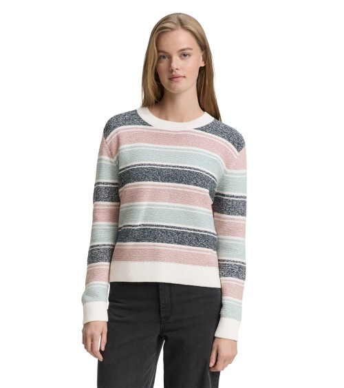 JERSEY DE RAYAS TOM TAILOR