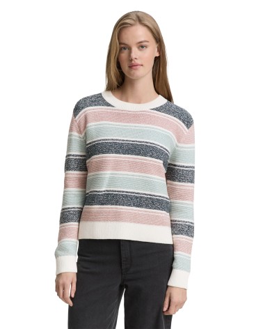 JERSEY DE RAYAS TOM TAILOR