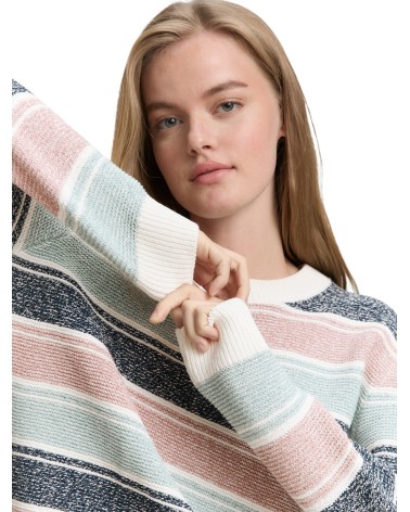 JERSEY DE RAYAS TOM TAILOR